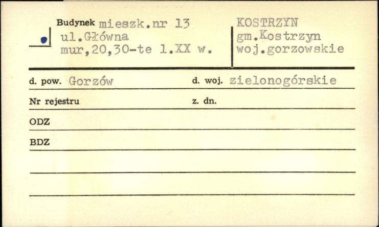 budynek mieszkalny, skan 1