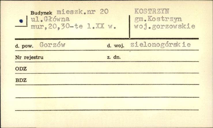 budynek mieszkalny, skan 1