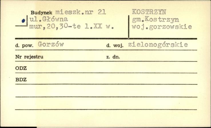 budynek mieszkalny, skan 1