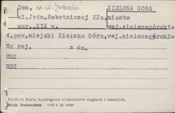 dom, skan 1