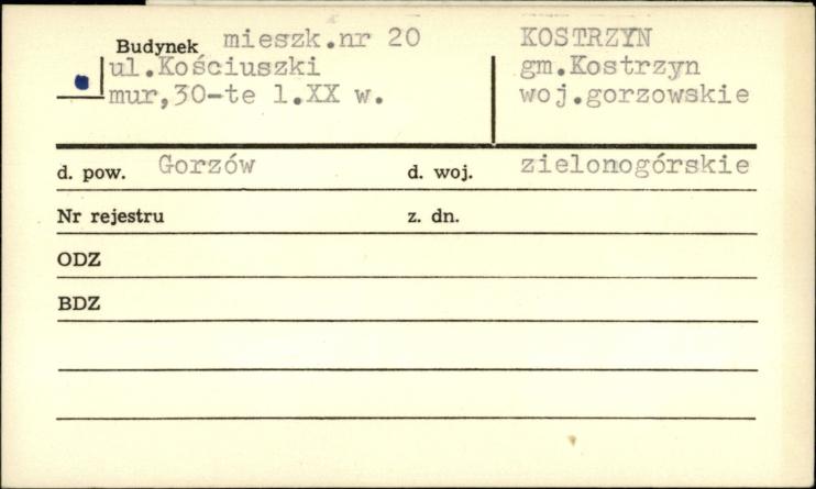 budynek mieszkalny, skan 1