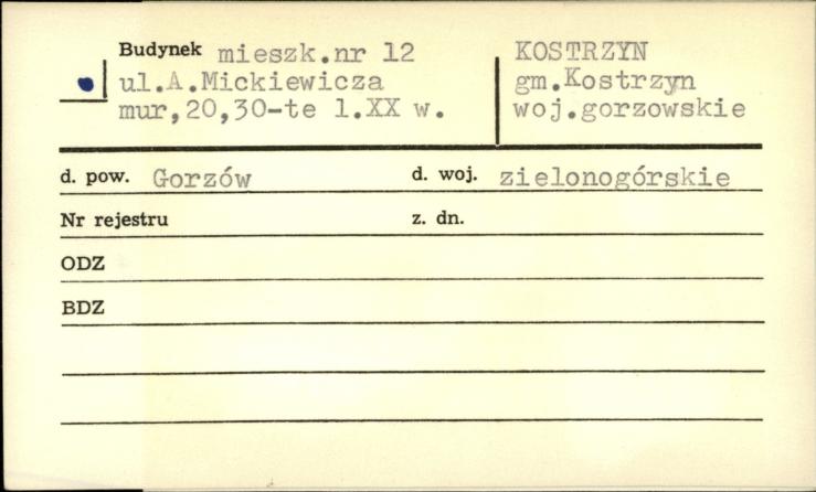 budynek mieszkalny, skan 1