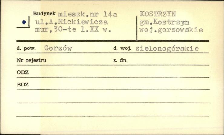 budynek mieszkalny, skan 1