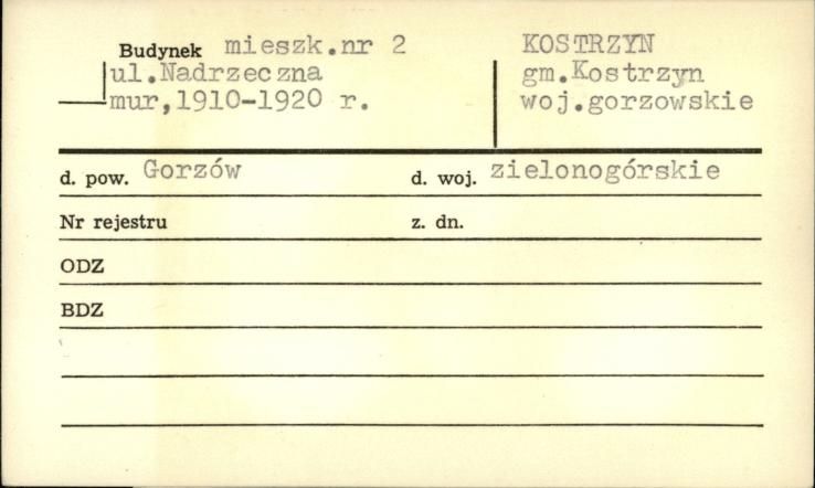 budynek mieszkalny, skan 1