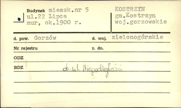 budynek mieszkalny, skan 1