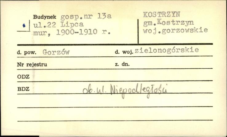 budynek gospodarczy, skan 1