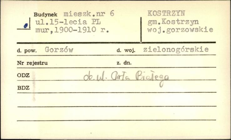 budynek mieszkalny, skan 1