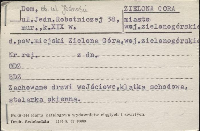 dom, skan 1