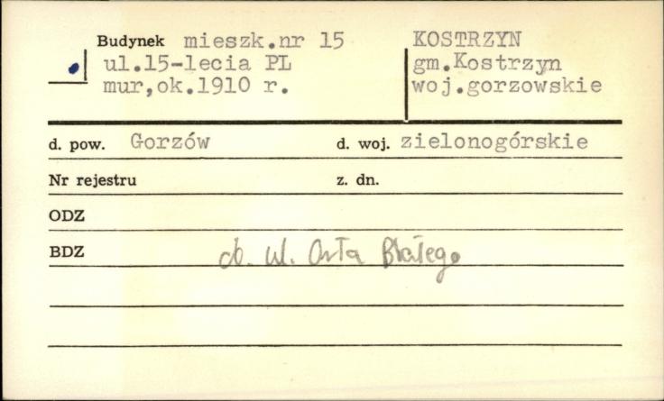 budynek mieszkalny, skan 1
