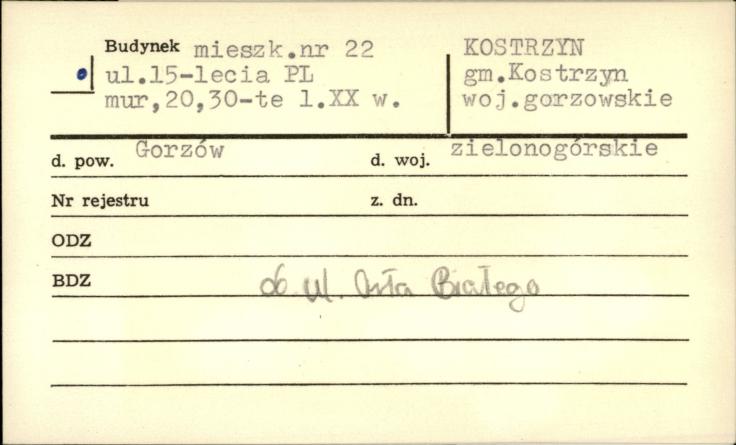 budynek mieszkalny, skan 1