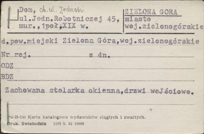dom, skan 1