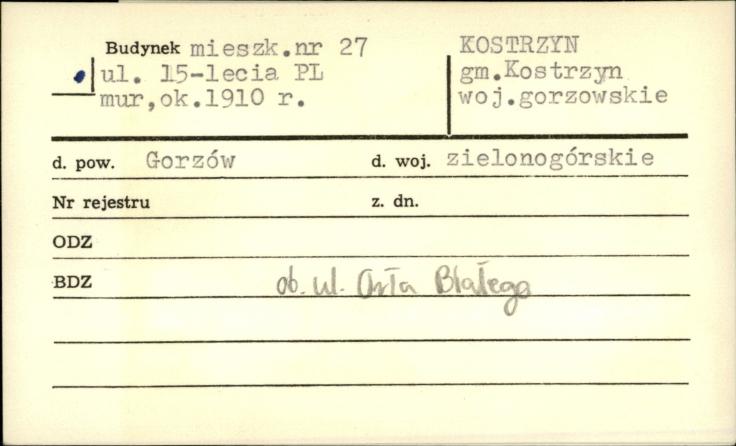 budynek mieszkalny, skan 1