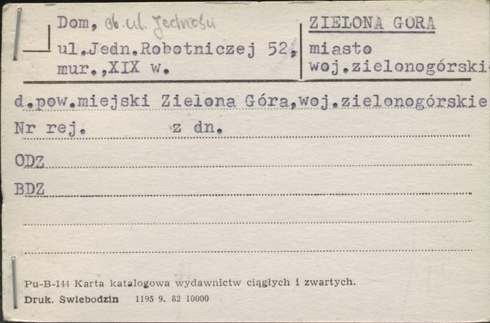 dom, skan 1