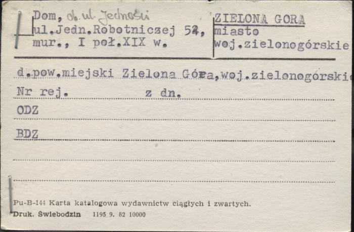 dom, skan 1