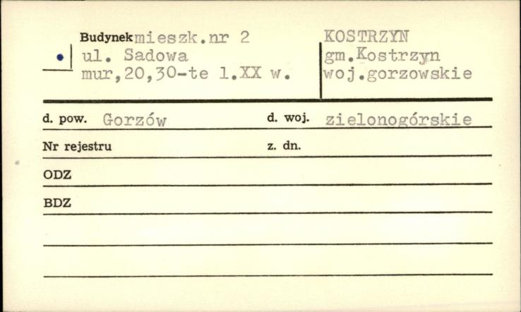 budynek mieszkalny, skan 1