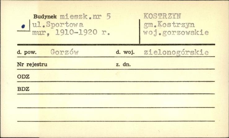 budynek mieszkalny, skan 1