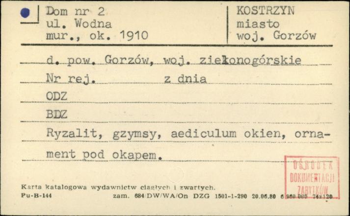 dom, skan 1