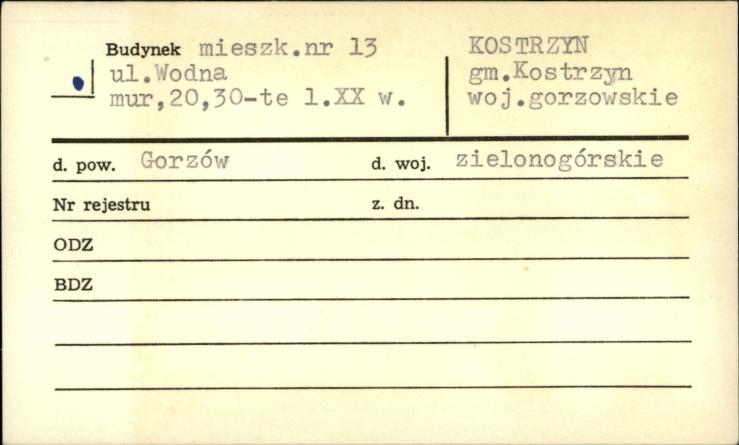 budynek mieszkalny, skan 1