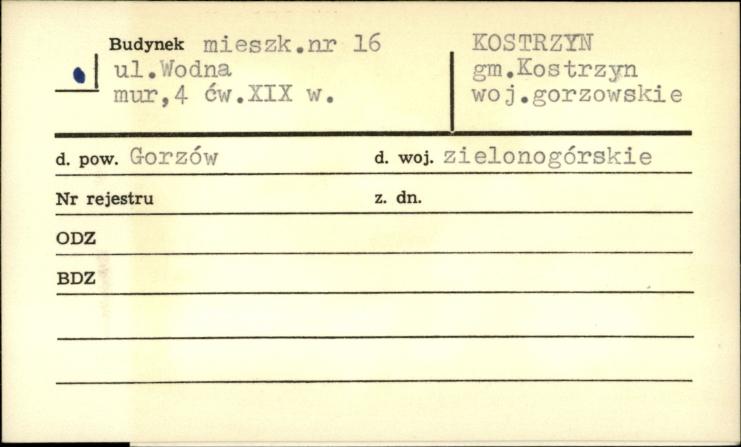 budynek mieszkalny, skan 1