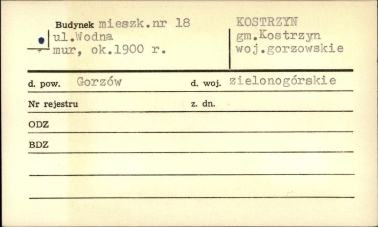 budynek mieszkalny, skan 1