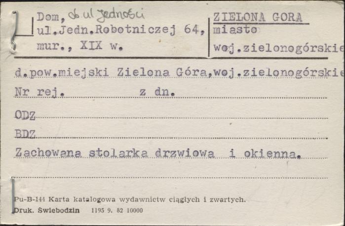 dom, skan 1