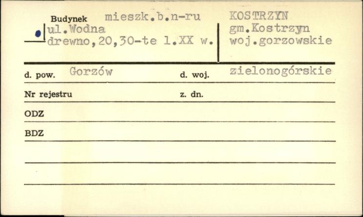 budynek mieszkalny, skan 1