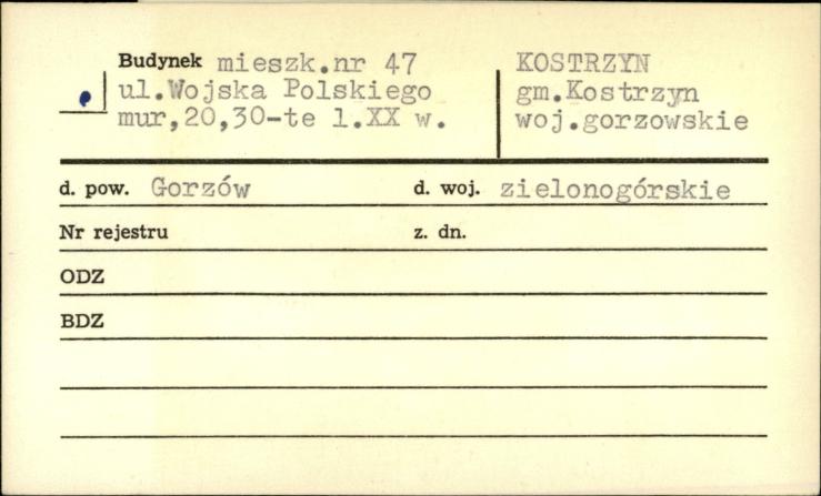 budynek mieszkalny, skan 1