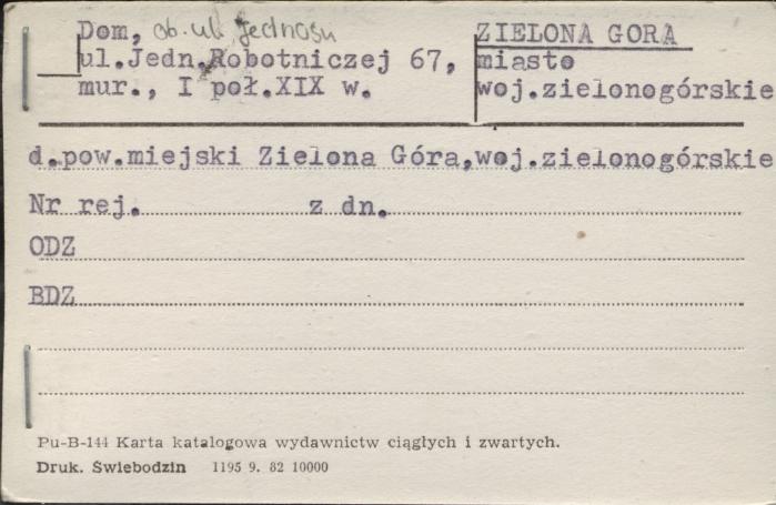 dom, skan 1