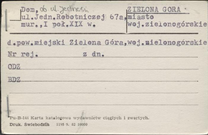 dom, skan 1