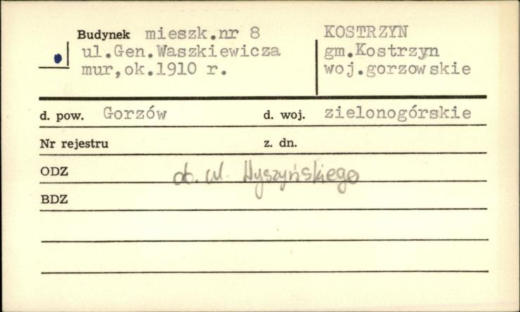 budynek mieszkalny, skan 1