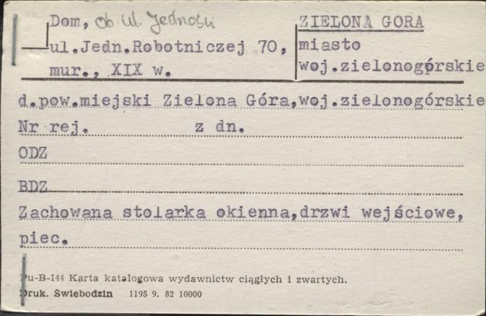 dom, skan 1