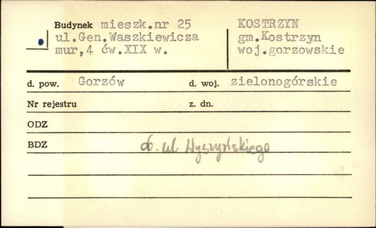 budynek mieszkalny, skan 1