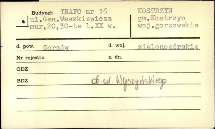 budynek trafostacji, skan 1