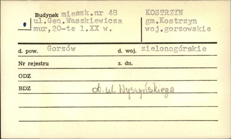 budynek mieszkalny, skan 1