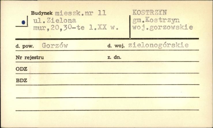 budynek mieszkalny, skan 1