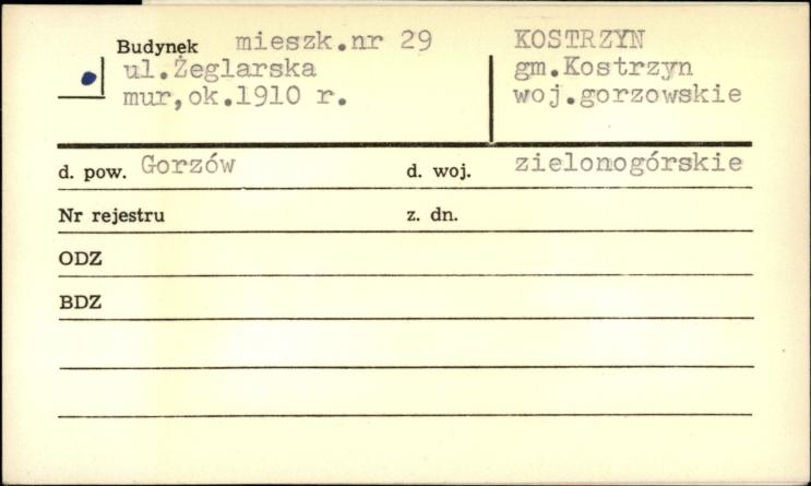 budynek mieszkalny, skan 1