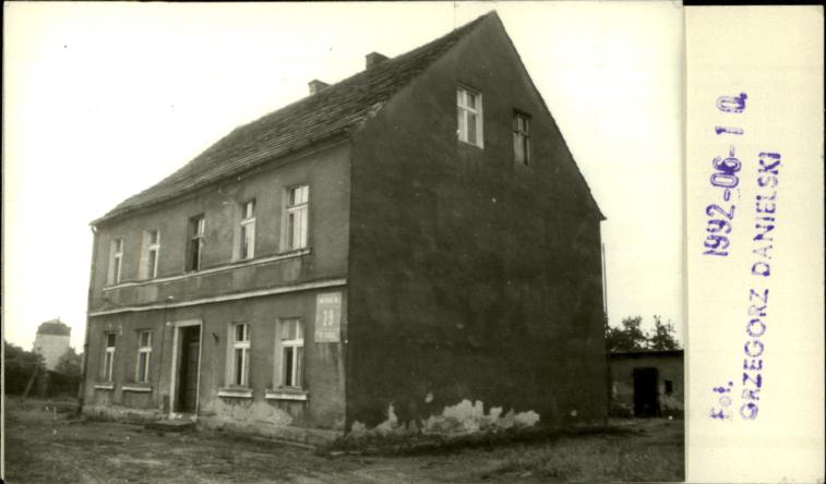 budynek mieszkalny, skan 2