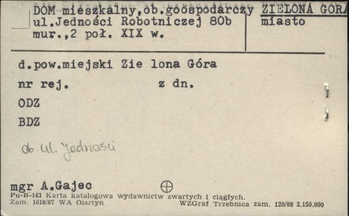 dom, skan 3