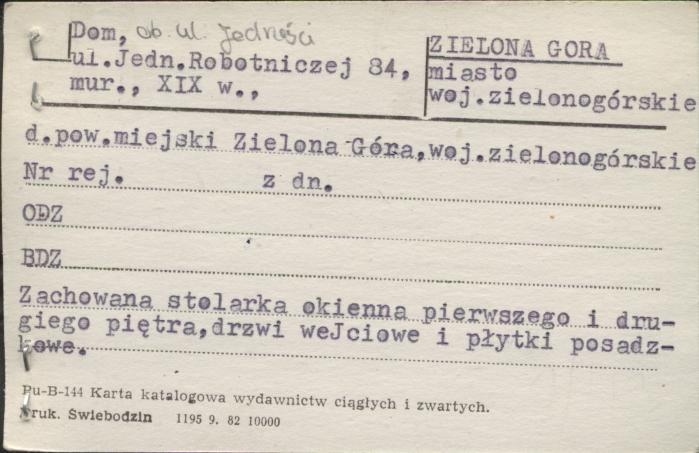 dom, skan 1