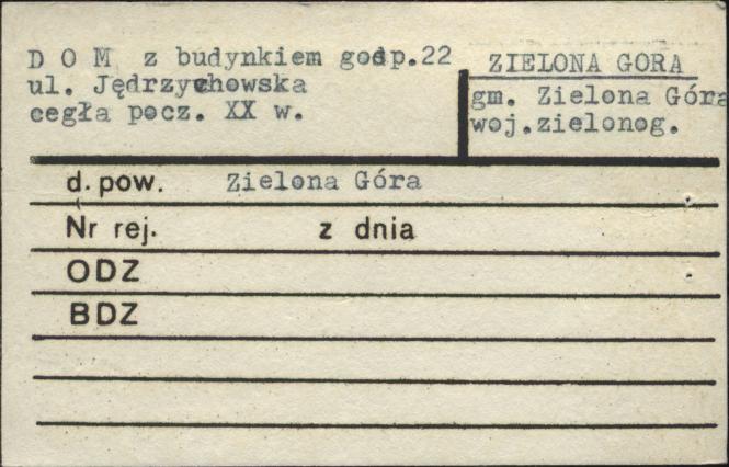 dom z budynkiem gospodarczym, skan 1