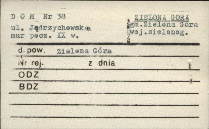 dom, skan 1