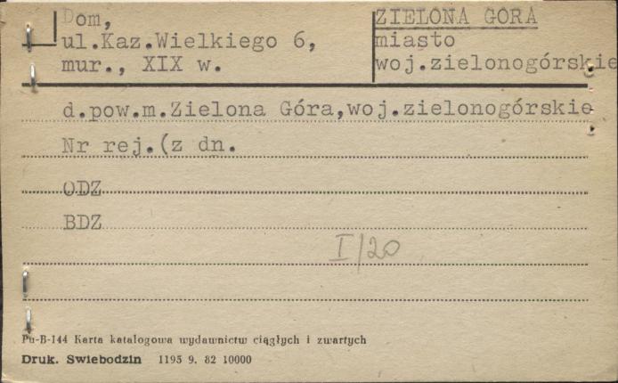 dom, skan 1