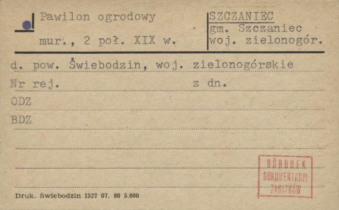 pawilon ogrodowy, skan 1