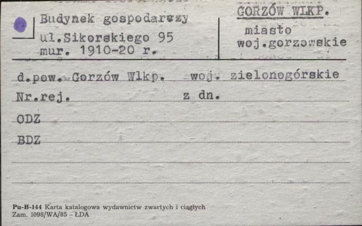 budynek gospodarczy, skan 1