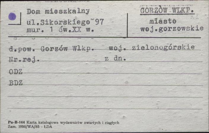 dom, skan 1