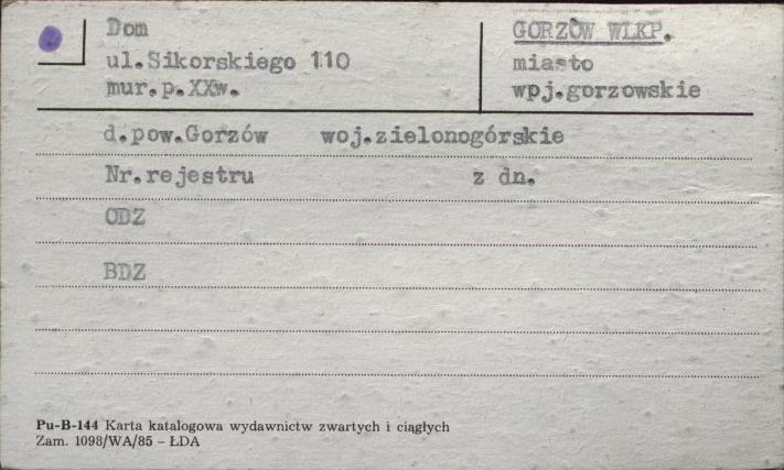 dom, skan 1
