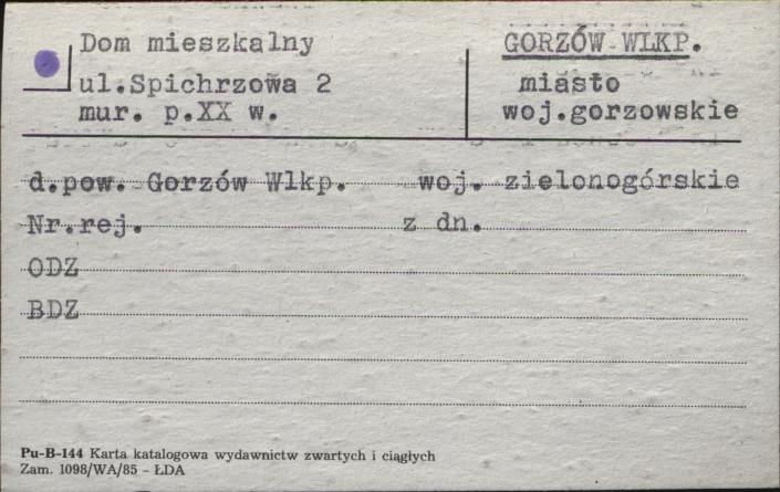 dom, skan 1
