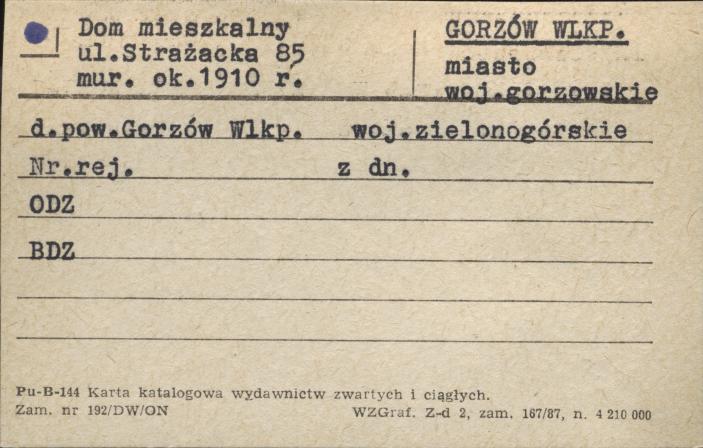 dom, skan 1