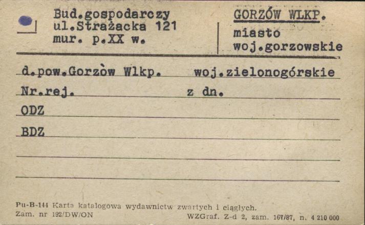 budynek gospodarczy, skan 1