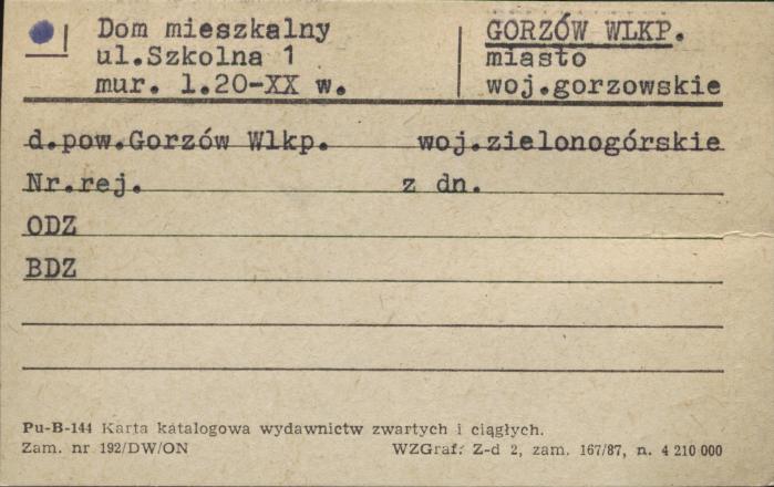 dom, skan 1